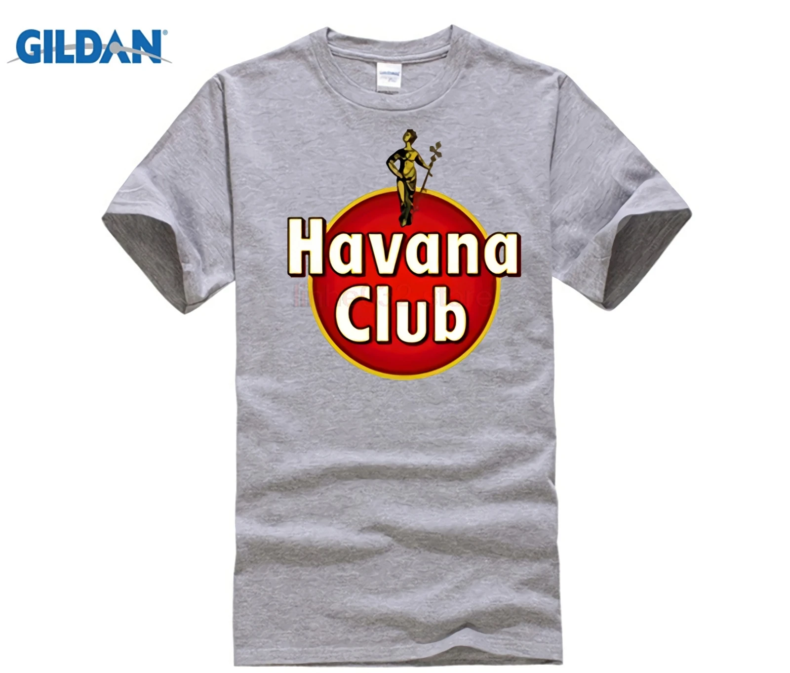 Gildan Havana Club кубинский ром футболка 2018 горячая Распродажа летняя забавная крутая