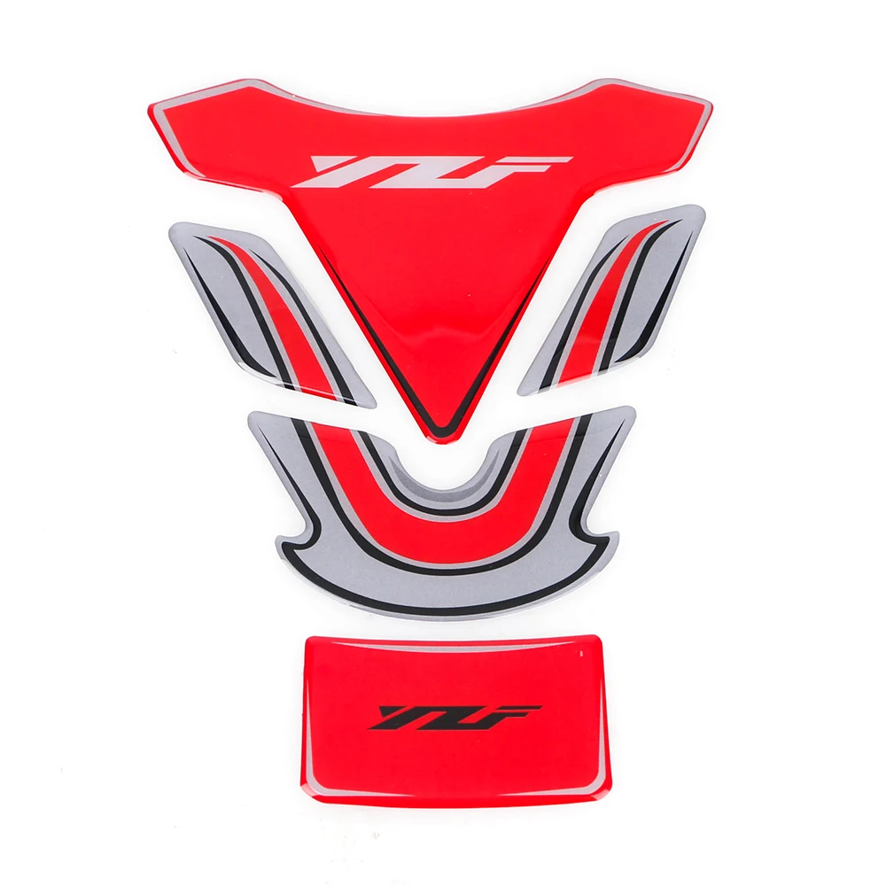 Наклейка на бак для Yamaha YZF R1 R3 R6 R1M R15 R25 A YZFR1 YZFR3 Duke390 Tankpads 3D защитная наклейка