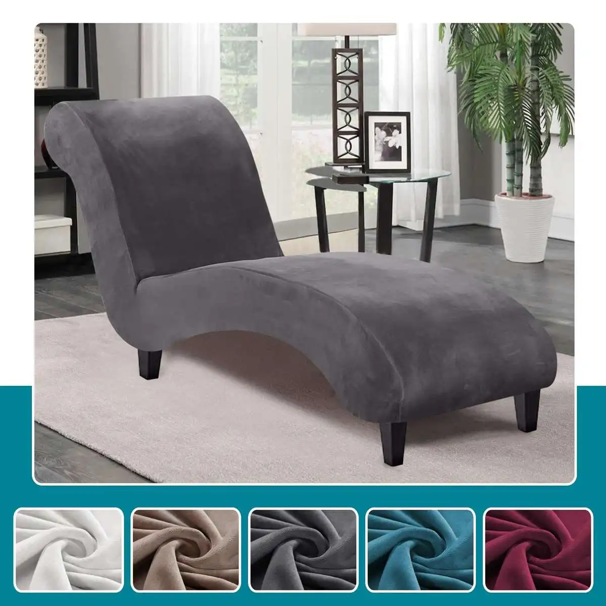 

Чехол для дивана, съемный моющийся чехол для кресла с откидывающейся спинкой, для собак, кошек, домашних животных