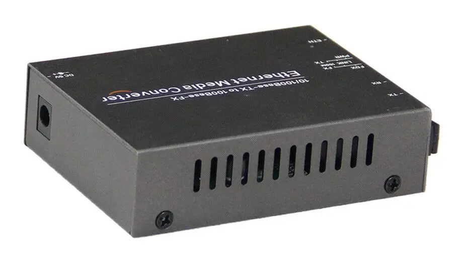 Медиа-конвертер волоконно-оптический к rj45 UTP 1310/1550 волокна к ethernet-коммутатор волокна 10/100 м волокно-оптический трансивер