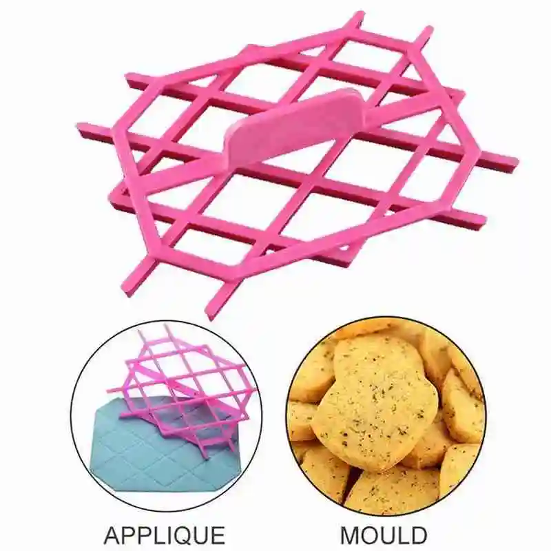 

Kitchen Utensils Sugarcraft Fondant Decorating Cake Silicone Mold Pastry Moule Baking For Cake Silicone Patisserie Tools B5Z0