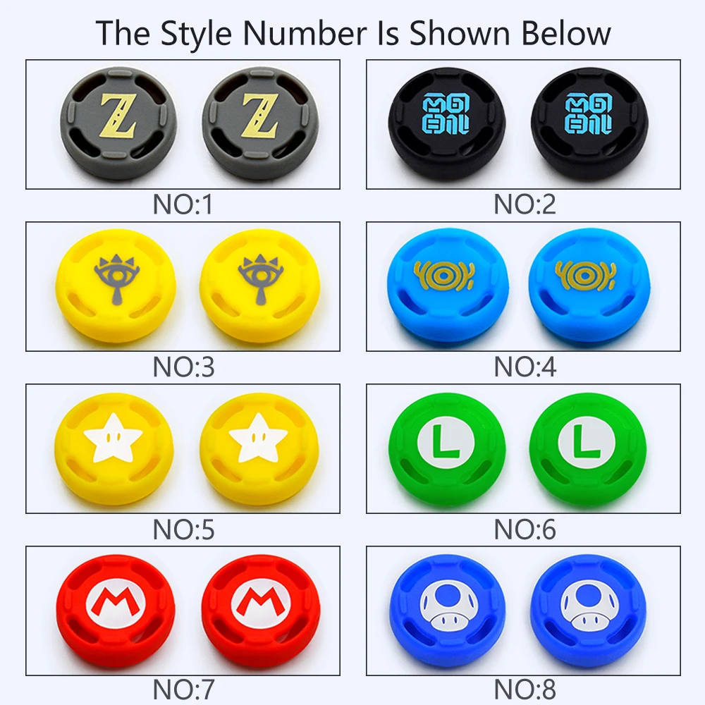 4 шт. силиконовый аналоговый контроллер для Nintendo Switch Pro/PS4/PS3/XBOX ONE|Чехлы| |