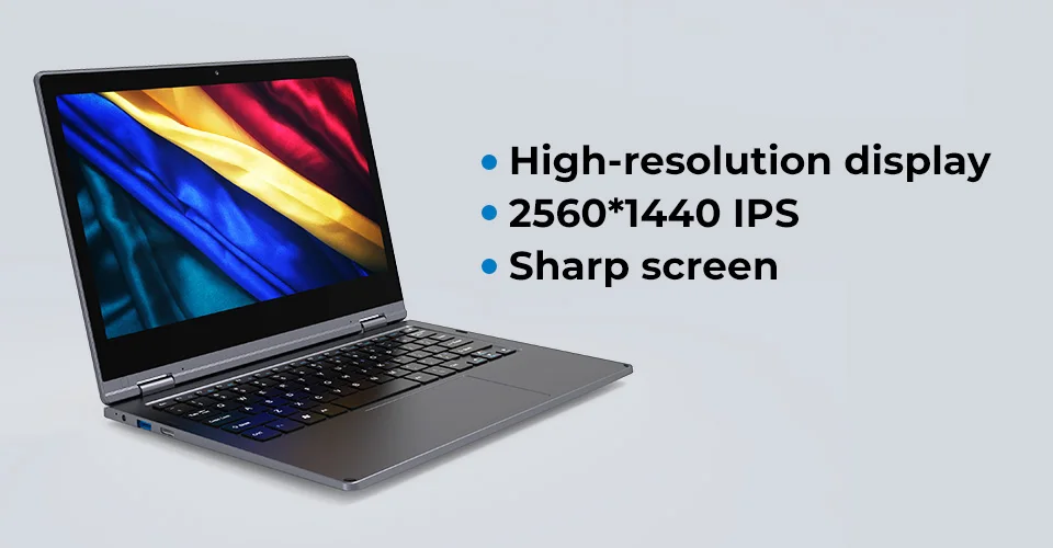 XIDU ноутбук PhilBook Pro 11,6 ''планшет окно 10 ноутбук 128 Гб SSD планшет 2K острый ips сенсорный ультрабук ПК ноутбук планшет