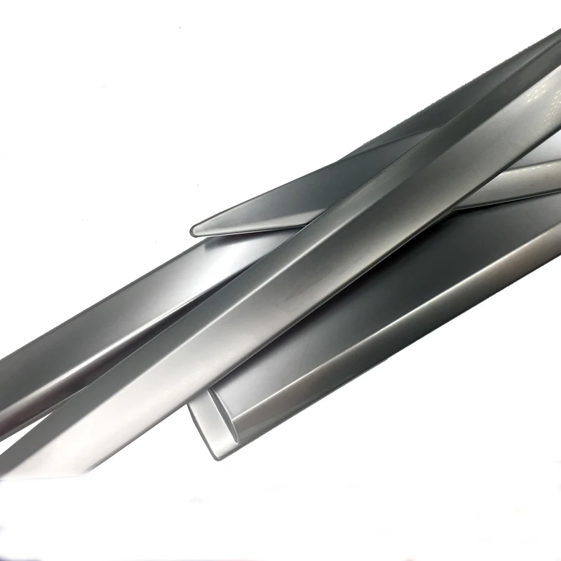 Автомобильный Стайлинг ABS Хромированная дверная боковая формовочная линия