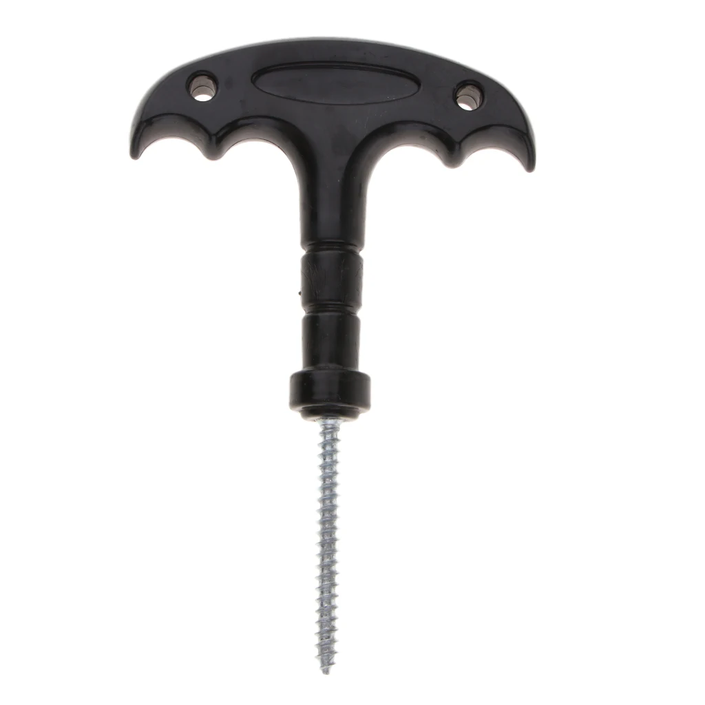 Колышки для подледной рыбалки из нержавеющей стали с пластиковой