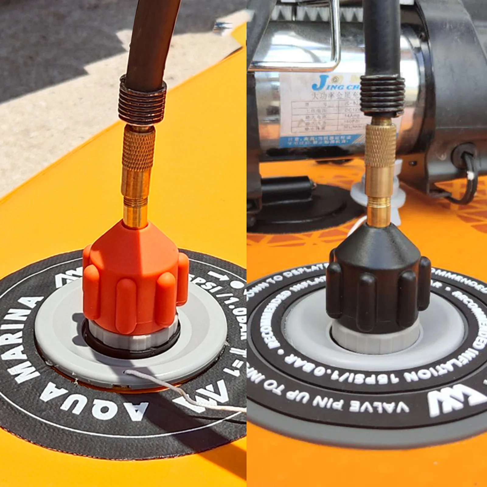 

Air Nozzle Changeover Connector SUP Paddle Blade Valve Kayaks And Assault Boats Vehicle-Mounted Pump Inflatable Transfer Head