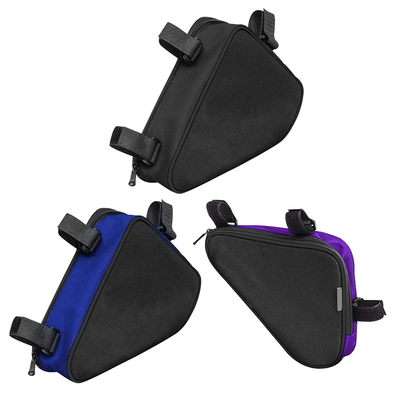 

Bicycle Tripod Bag, Front Handlebar Bag, Waterproof, Bicycle Pocket Storage Tube Bag