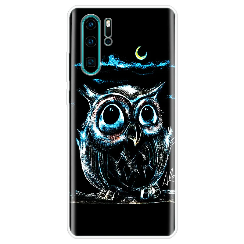 

Animal Owl Case For Huawei P40 Lite P10 P20 P30 Pro P Smart Z Y5 Y6 Y7 2019 Mate 20 Lite Back Cover For Honor 8S 10 20 Lite Case