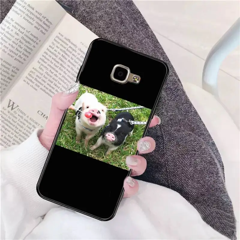 Yinuoda Забавный мультяшный поросенок Роскошный Уникальный Дизайн чехол для