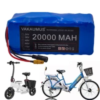 36v 20ah battery pack 10s4p 350w 500w high power battery 42v 20000mah scooter ebike electric bike bms 2a charger