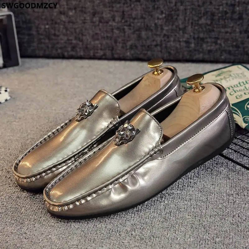 

Italian Mens Loafers Shoes Luxury Leather Casual Shoes for Men 2022 Fashion Slip on Shoes Men Chaussure Homme Classique Zapatos