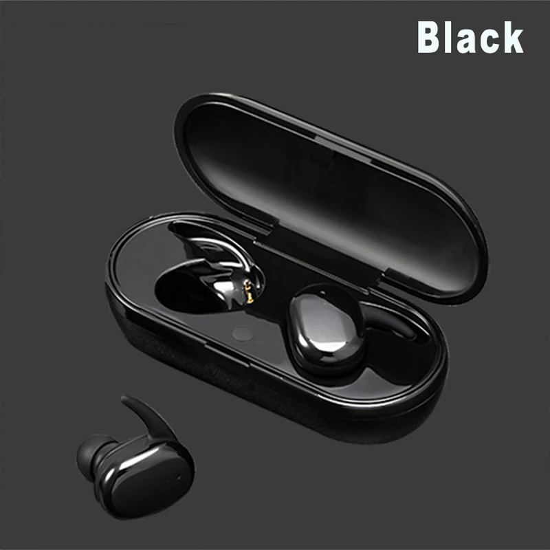 

Y30 TWS5.0Wireless Bluetooth Headset Touch Binaural Stereo In-Ear Wireless Headphones With Charging Box Colorful Gaming Earphone