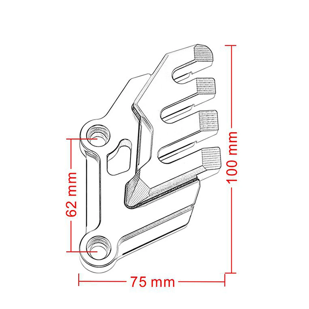 

Motorcycle Accessories Front Brake Disc Caliper Protector Cover For Kawasaki Z 900 Z900 2017 2018 2019 2020