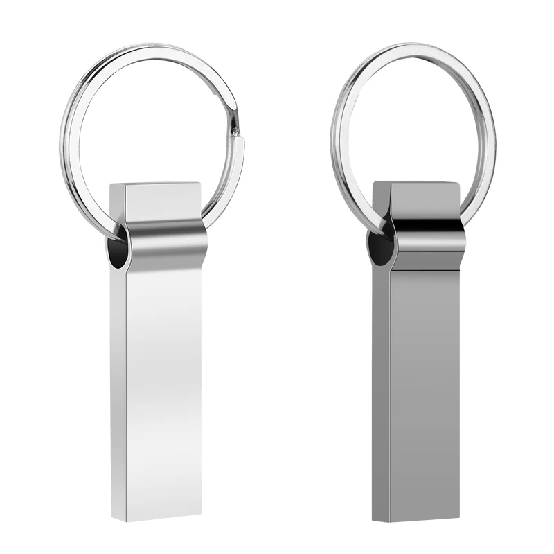 Переносной мини-металлический накопитель Pen Drive 4 ГБ 8 ГБ 16 ГБ 32 ГБ 64 ГБ 128 ГБ USB Flash Пендрайв Карта памяти USB Stick drive cle on.