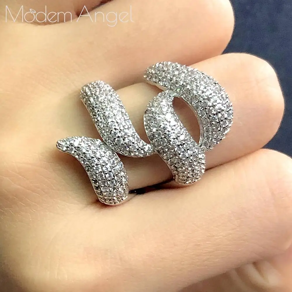 modemangel 2019 hot charms 2pcs bamboo dubai jewelry sets cubic zirconia banglering for women brand nigerian wedding jewelry se free global shipping