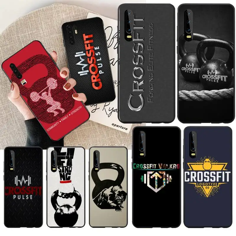 Чехол для телефона PENGHUWAN с надписью keep calm and crossfit Huawei Honor 20 10 9 8 8x 8c 9x 7c 7a Lite view