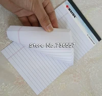 5pcs white legal writing pad a4 memo pad usa style 50 sheetspcs notebook paper office school supplies notepad