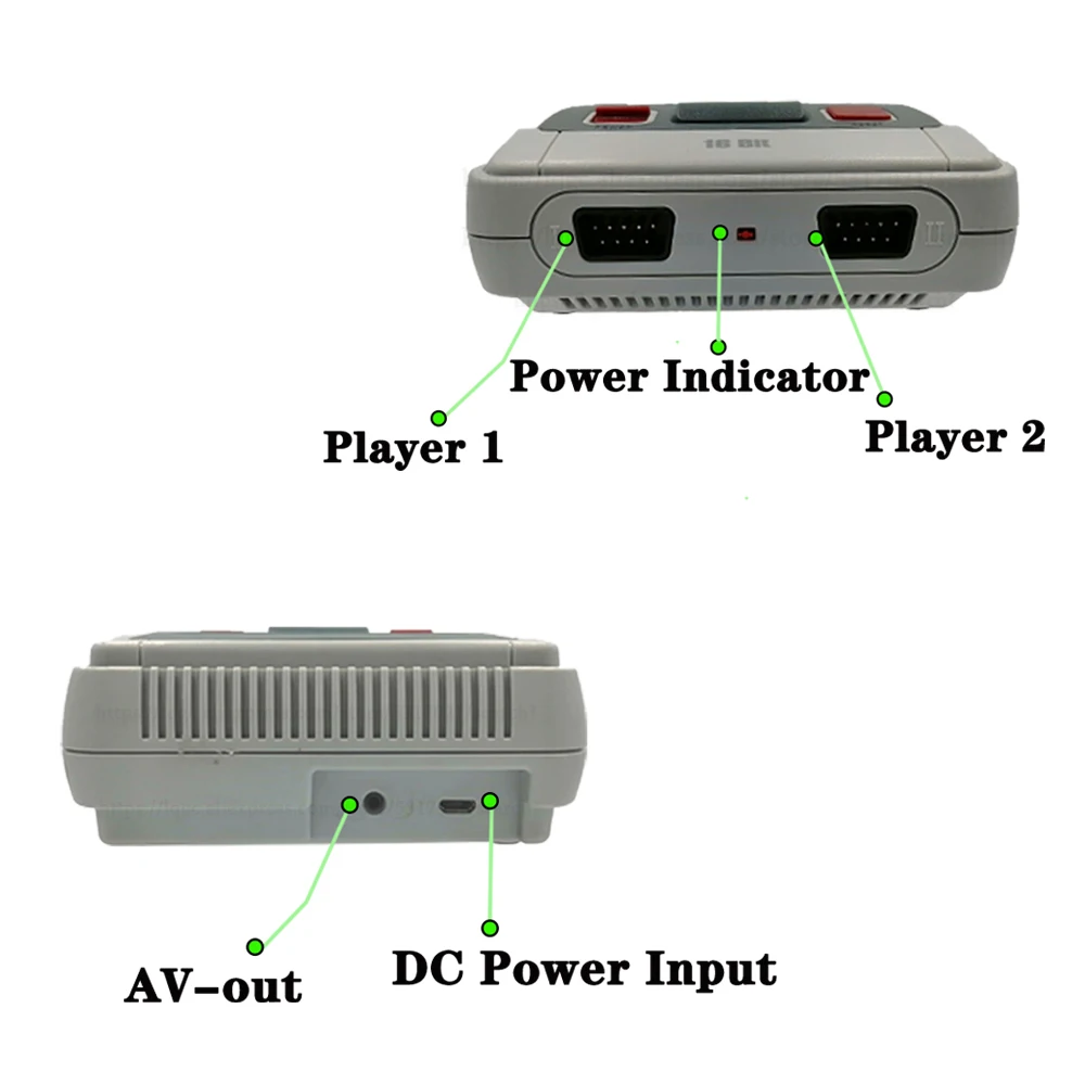 16 бит ретро мини видео игровая консоль 167 классические игры ТВ AV-out для MD Sega SG-167