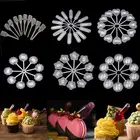 50100 шт. 4 мл соусные капельницы для кексов, мороженого, соуса, кетчупа, пирожных, мягкий диспенсер, переносные мини-пипетки