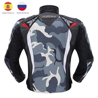 duhan motorcycle riding jacket men protective gear autumn winter removable cotton lining motorcycle clothing camouflage jacket