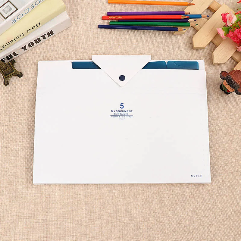 Папка для файлов A4 пластиковый расширяемый органайзер стоячие папки-гармошки