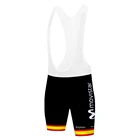 Новые велосипедные шорты Movistar, бермуды, ciclismo masculina, велосипедный короткий нагрудник Г., велосипедные шорты из Испании для горного велосипеда, Униформа, Мужская одежда для велоспорта