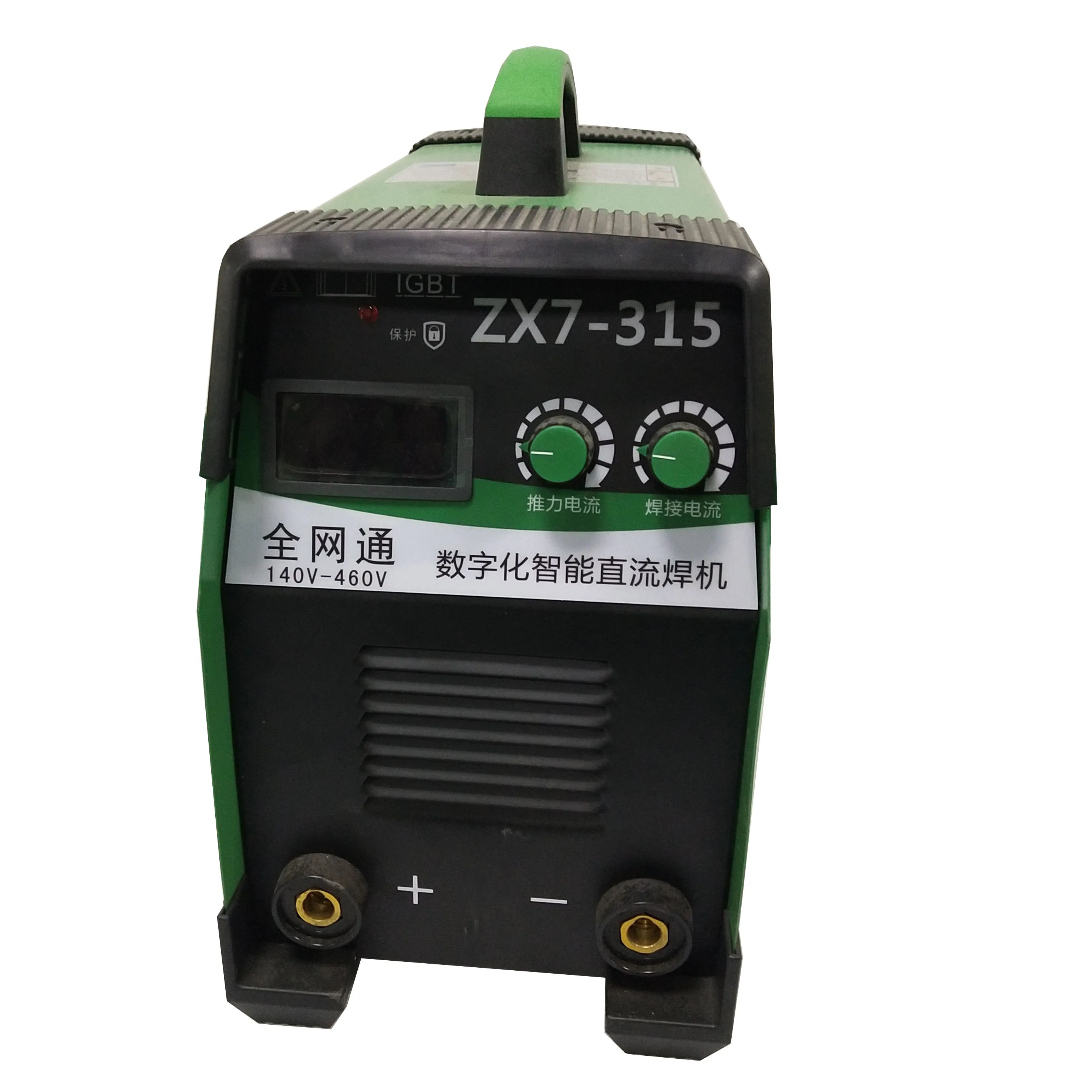 

DC inverter ZX7-400B arc dic tig 400 welding machine
