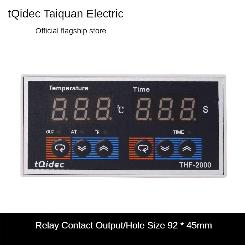 

tqide Temperature Control Instrument Temperature And Time Integration Heat Transfer Machine Special Instrument THF-2000