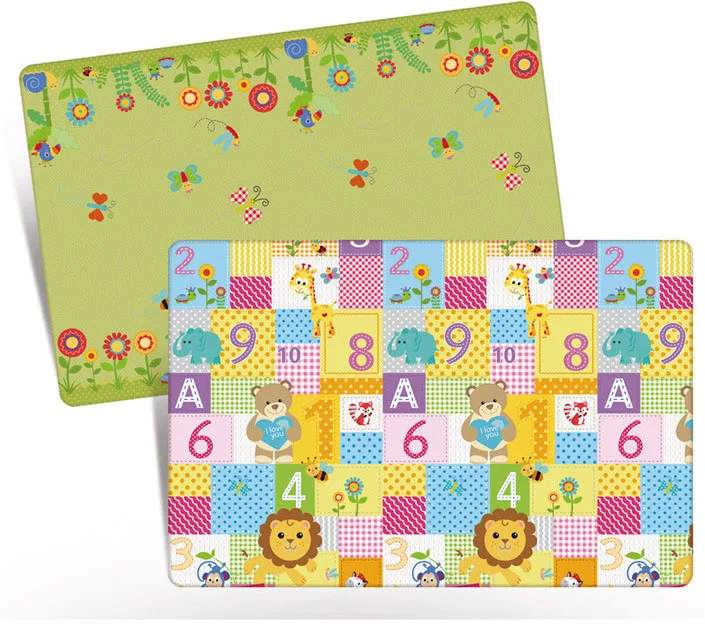 200*180 см Tapete Infantil 1 толщина детский игровой коврик поролоновые коврики-пазлы малыш
