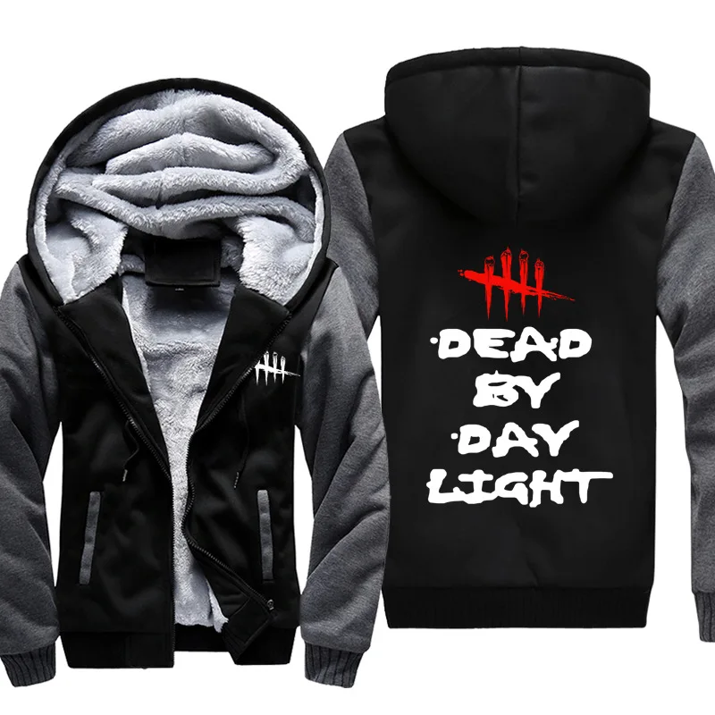 Игра косплей Dead By Daylight окружающая одежда утепленные куртки бархатная толстовка