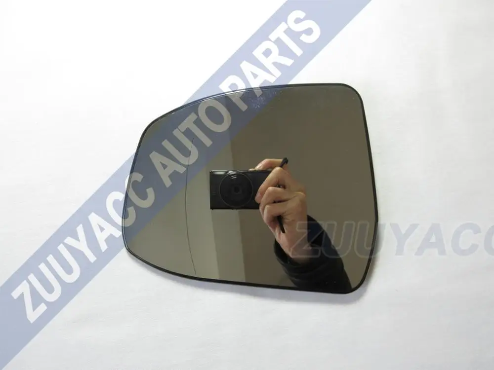 Зеркало заднего вида боковое зеркало светильник стеклянный каркас корпус для Ford