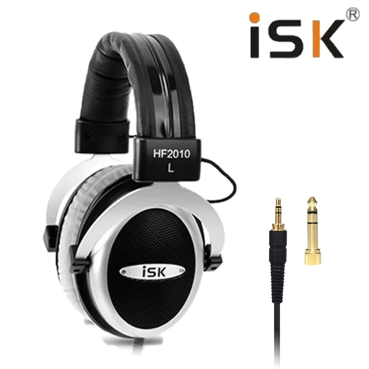 Оригинальные полуоткрытые наушники ISK HF2010 с монитором Hi-Fi стереонаушники
