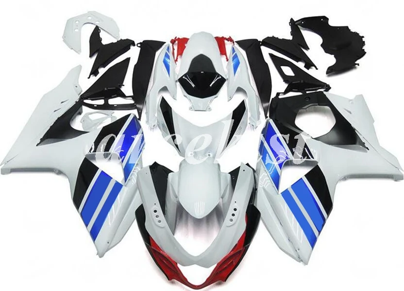 

Инъекций Новый ABS Полный обтекатели комплект подходит для Suzuki GSXR1000 K9 2009 2010 2016 GSX-R1000 09, 10, 11, 12, 13, 14, 15, 16 лет тела комплект, состоящий из универса...