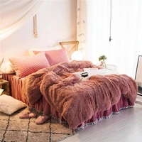 50super soft long shaggy fuzzy fur faux fur warm elegant cozy with fluffy sherpa throw blanket winter blankets for beds