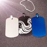 stainless steel mom women logo simple mrs character lady pattern pendant charm necklace man gift jewelry