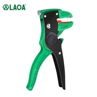 laoa network wire stripper olecranon type for 0 2 6 square mm wire with sk5 material blade wire stripping pliers