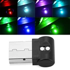 Светодисветодиодный салона автомобиля Mini USB атмосферный свет для Ford Focus 2 mk2 3 mk3 mk1 Fiesta mk7 Ranger Mondeo mk4 Fusion Kuga 2019 mk8 Max