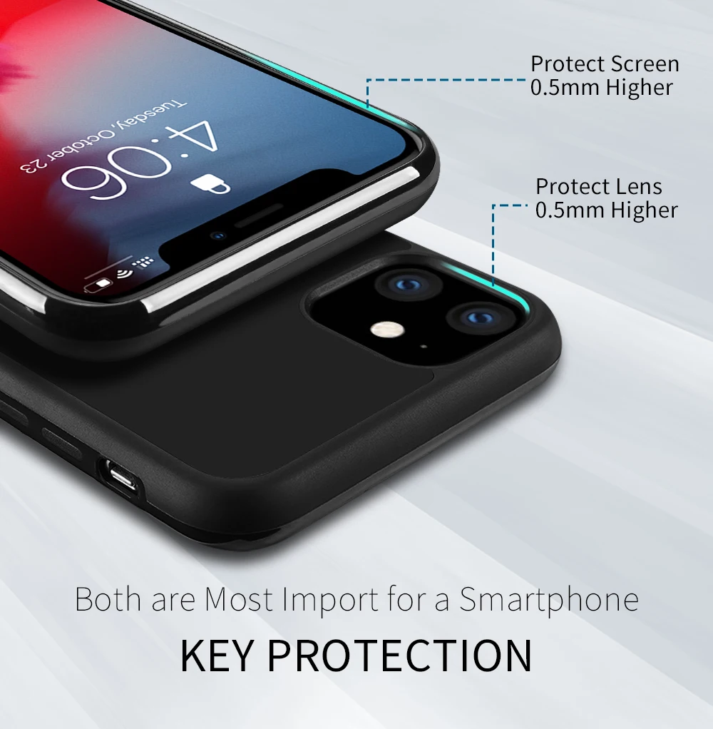 PU кожаный чехол для карты для iPhone 11 Чехол Слот для кредитных карт задняя крышка для iPhone 11 чехол 6,1 дюймов противоударные Чехлы для телефона