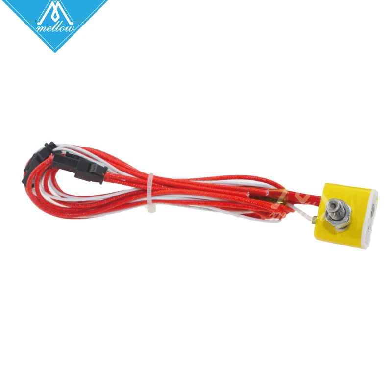 12V/24V 3D принтеры легкой замены MK8 экструдер комплект подключения печатающей