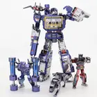 ММЗ модель MU 3D металлическая головоломка Soundwave G1 сменные детали DIY сборная головоломка лазерная резка головоломка Строительная игрушка YM-L047 в подарок