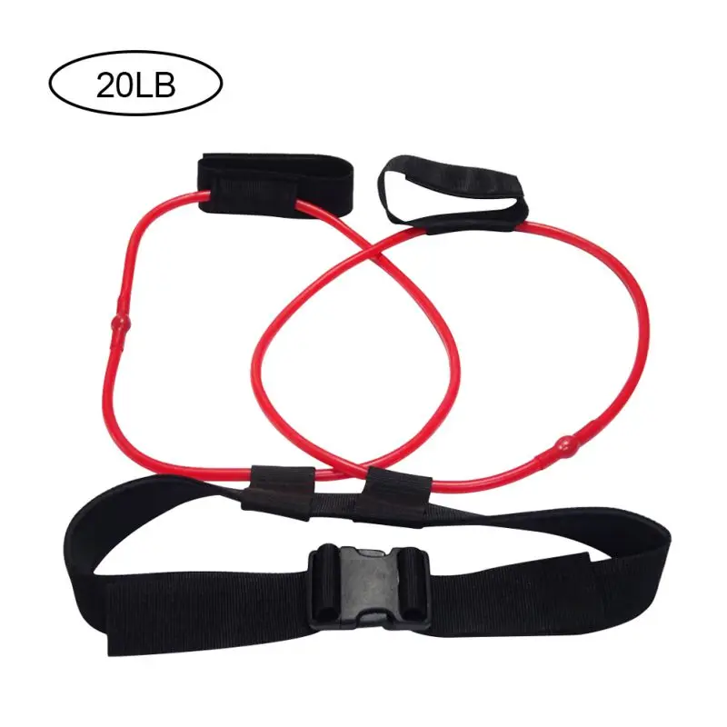 

Leg Training Rope Natural Latex Elastic Rope Slimming Training With Pull Rope A