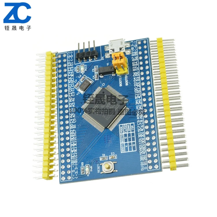 STM32F103VET6 макетная плата мини основная STM32 минимальная системная Плата расширения
