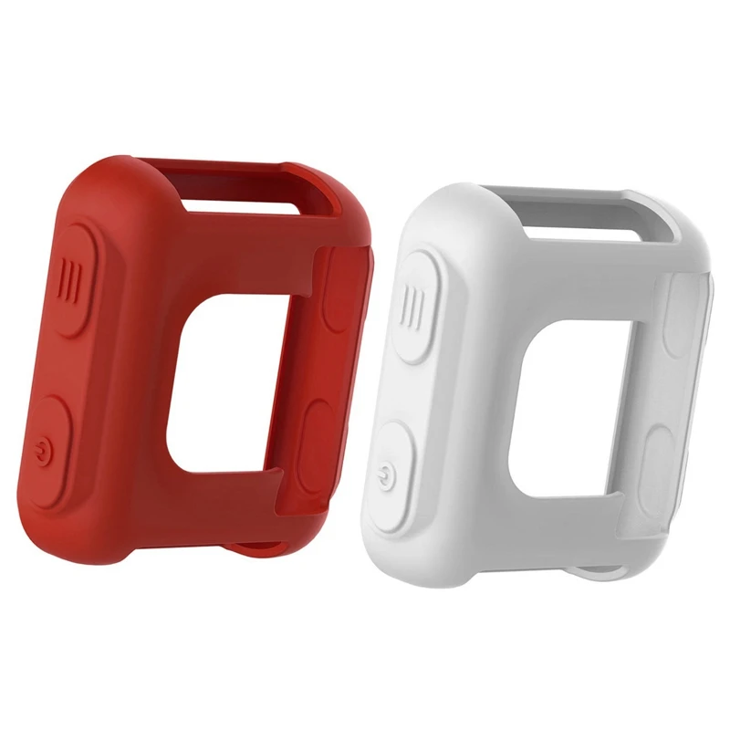 2x силиконовый ультра тонкий защитный чехол для Forerunner 35/подход S20 спортивные часы