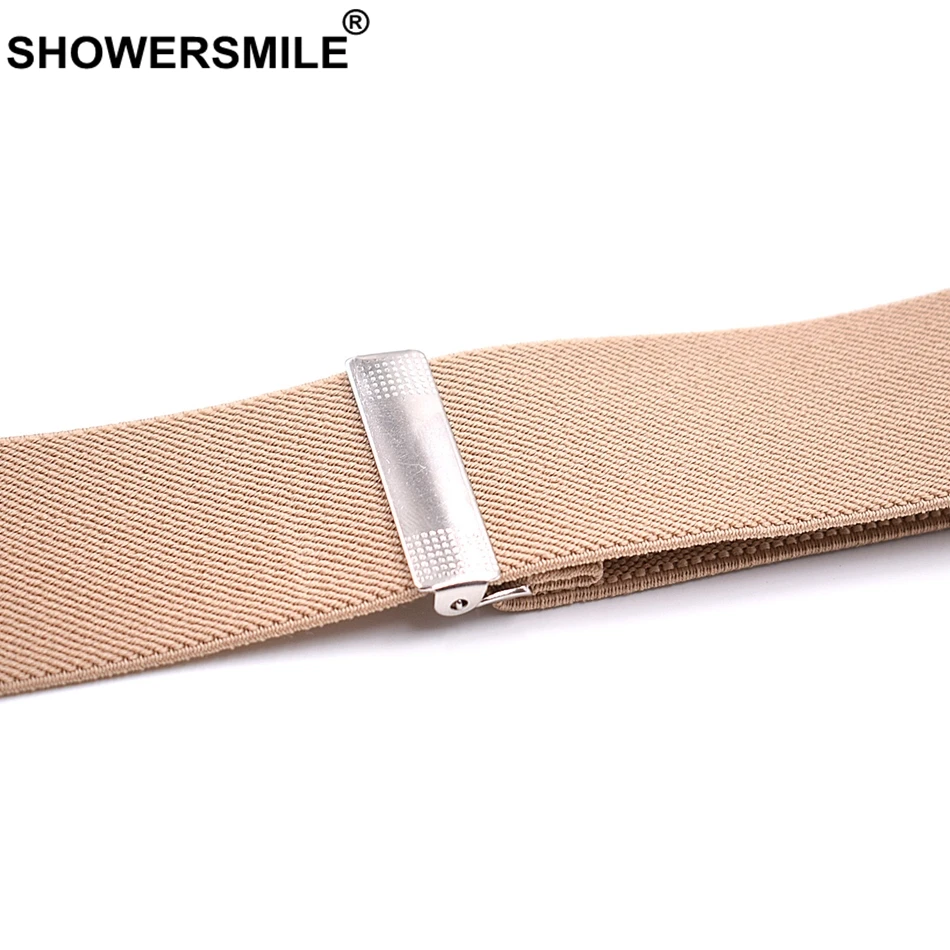 Подтяжки SHOWERSMILE Кнопка подтяжек Y с рисунком ромбиками для мужчин винтажные