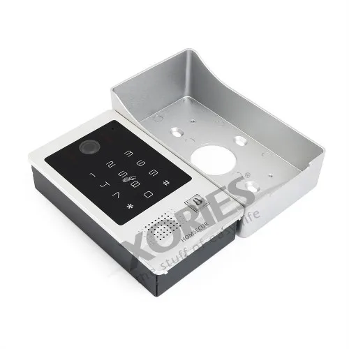 Проводной видеодомофон HOMSECUR с режимом свободные руки 7 дюймов система внутренней