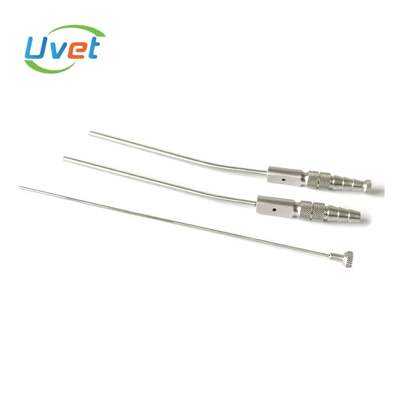 Uvet Назальный аспиратор хирургический инструмент из нержавеющей стали для