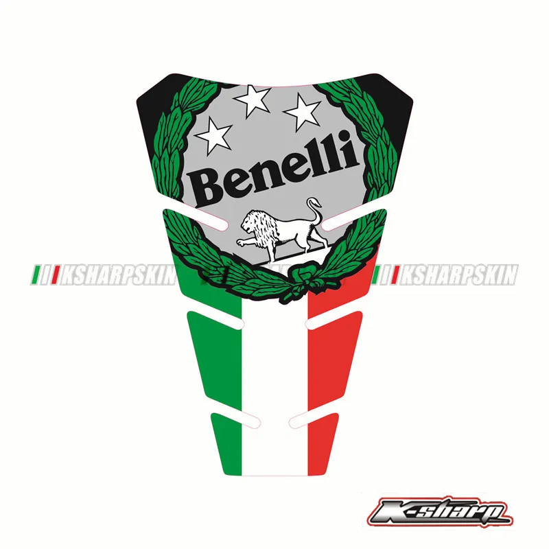 K-YG-BNL-TY-02 K-sharp 3D наклейка эмблема защитный Танк Pad Cas крышка подходит для BENELLI все - Цвет: K-YG-BNL-TY-02