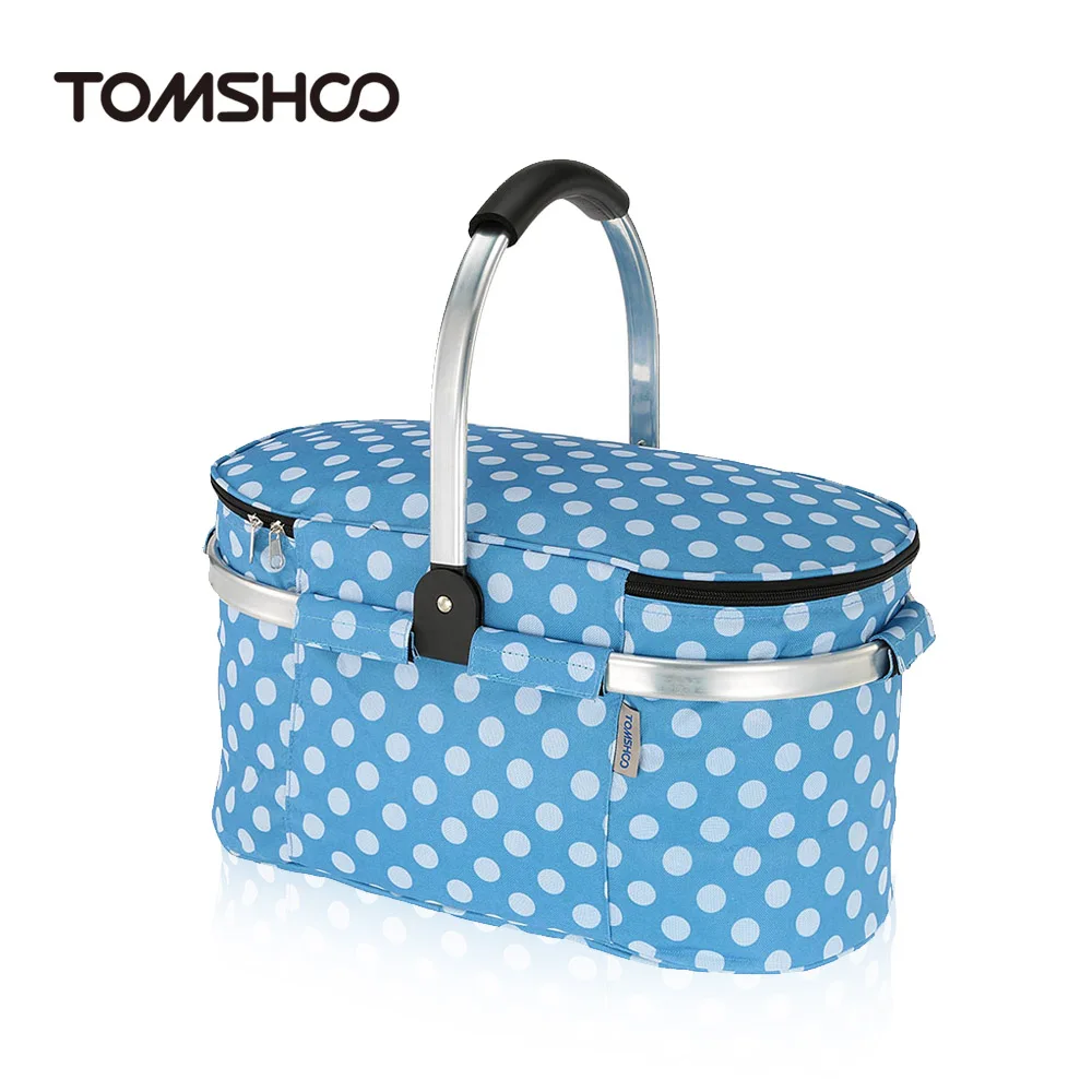 30л складная корзина для пикника уличная Изолированная хранения покупок Складная