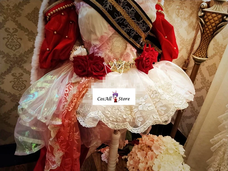 

Custom made/size anime cosplays Macross Frontier 35 anniversary Macross Orchestra Sheryl Nome Cosplay Costume dress female