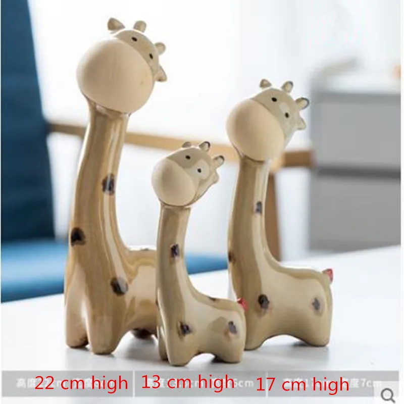 

American style creative animal crafts, dog, horse, rabbit, fox, cat, deer, owl, home office desktop decoration gift
